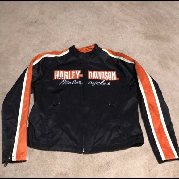 (NO LONGER AVAIL)Harley Davidson Riding Jacket - Picture 5 of 14